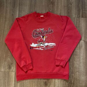 Vintage 80s St. Louis Cardinals Graphic Sweatshirt